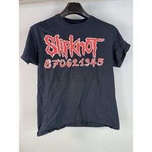 Slipknot Mens Band TShirt Medium M Black Rock Spellout “97062134”